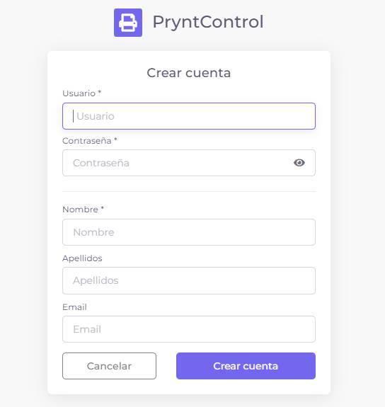 Autoregistro