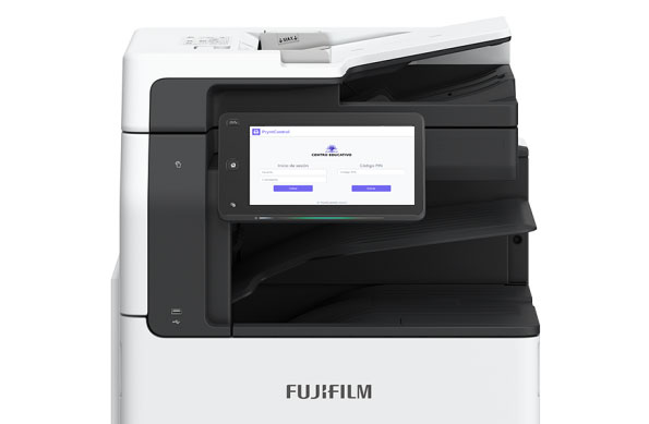 Control de impresión FUJIFILM con PryntControl